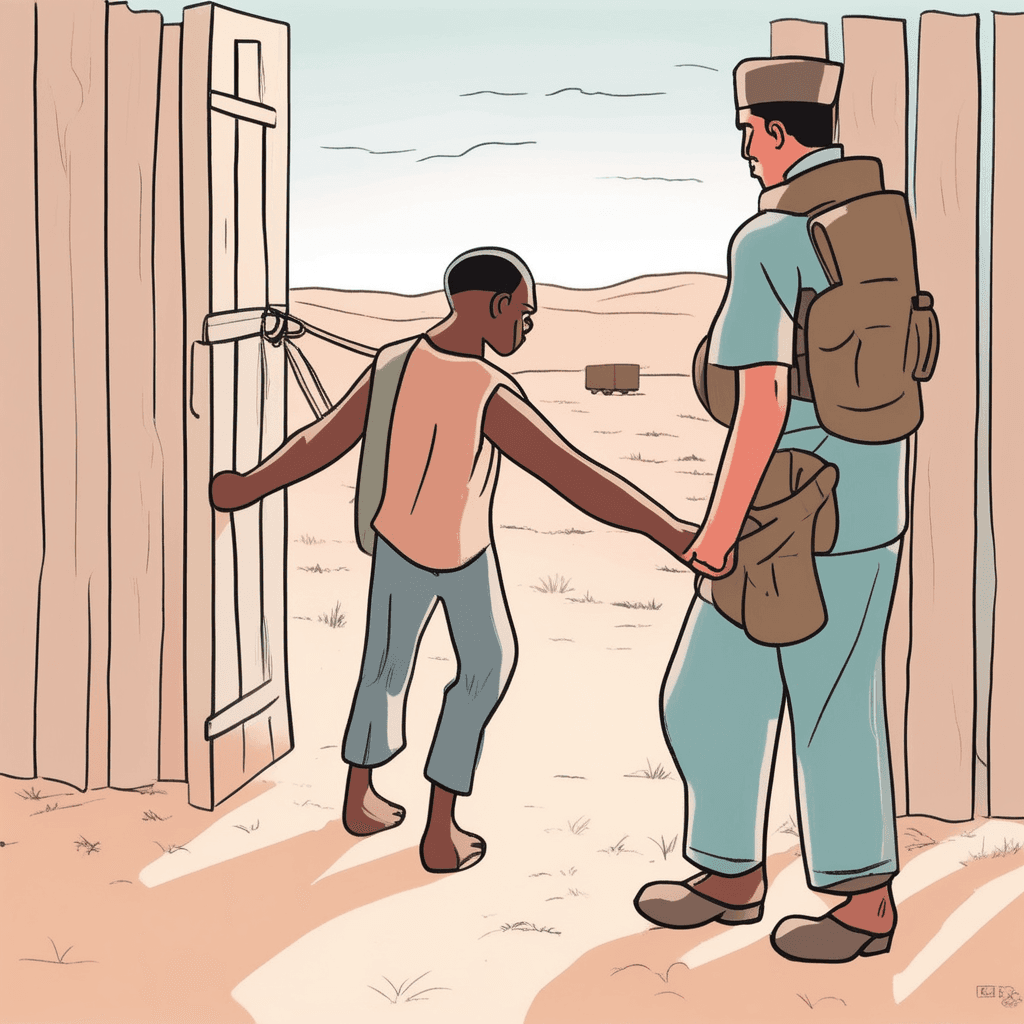 a person who has been forced to leave their country in order to escape war