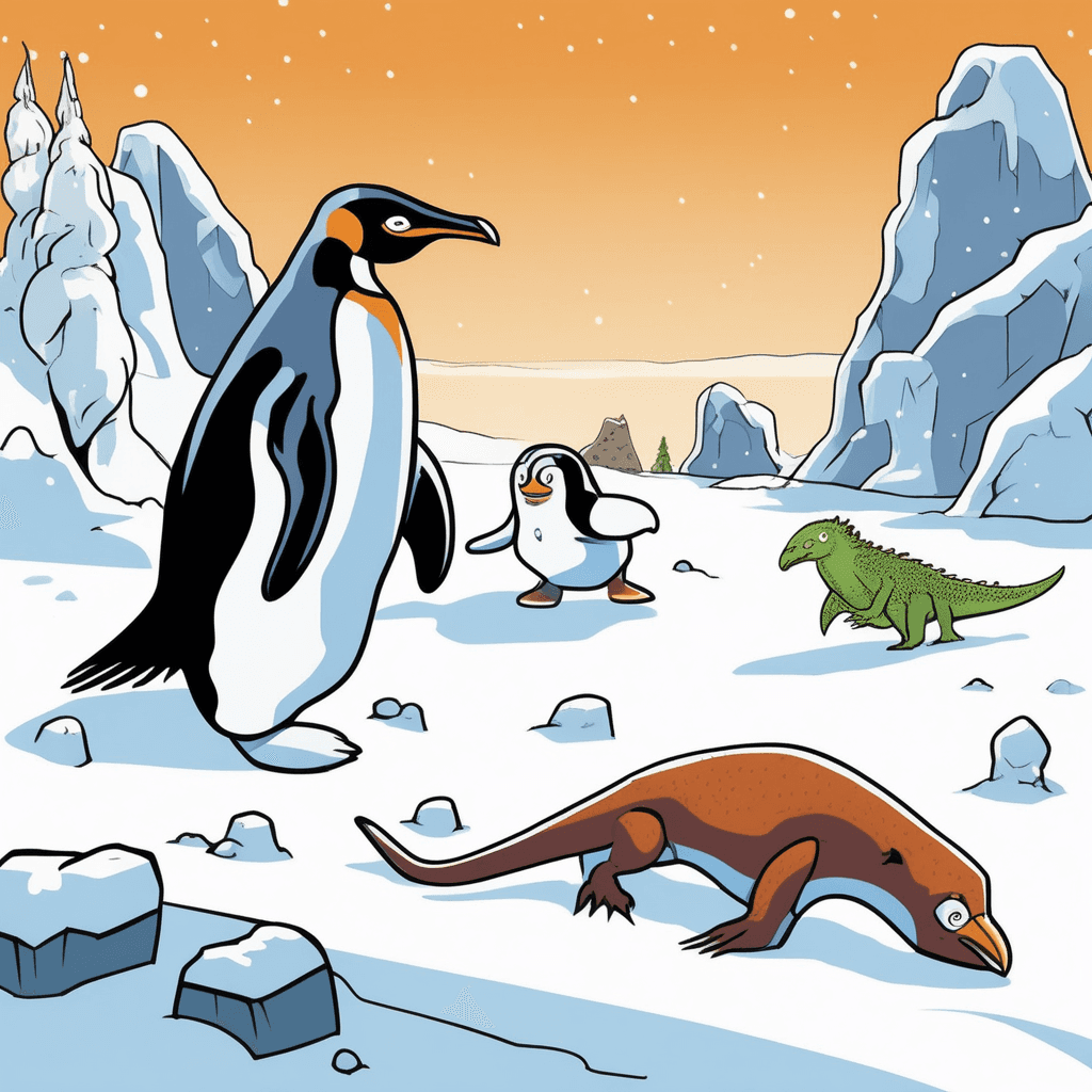 Between cold-blooded stillness and hot-blooded wildness, warm-blooded wins!