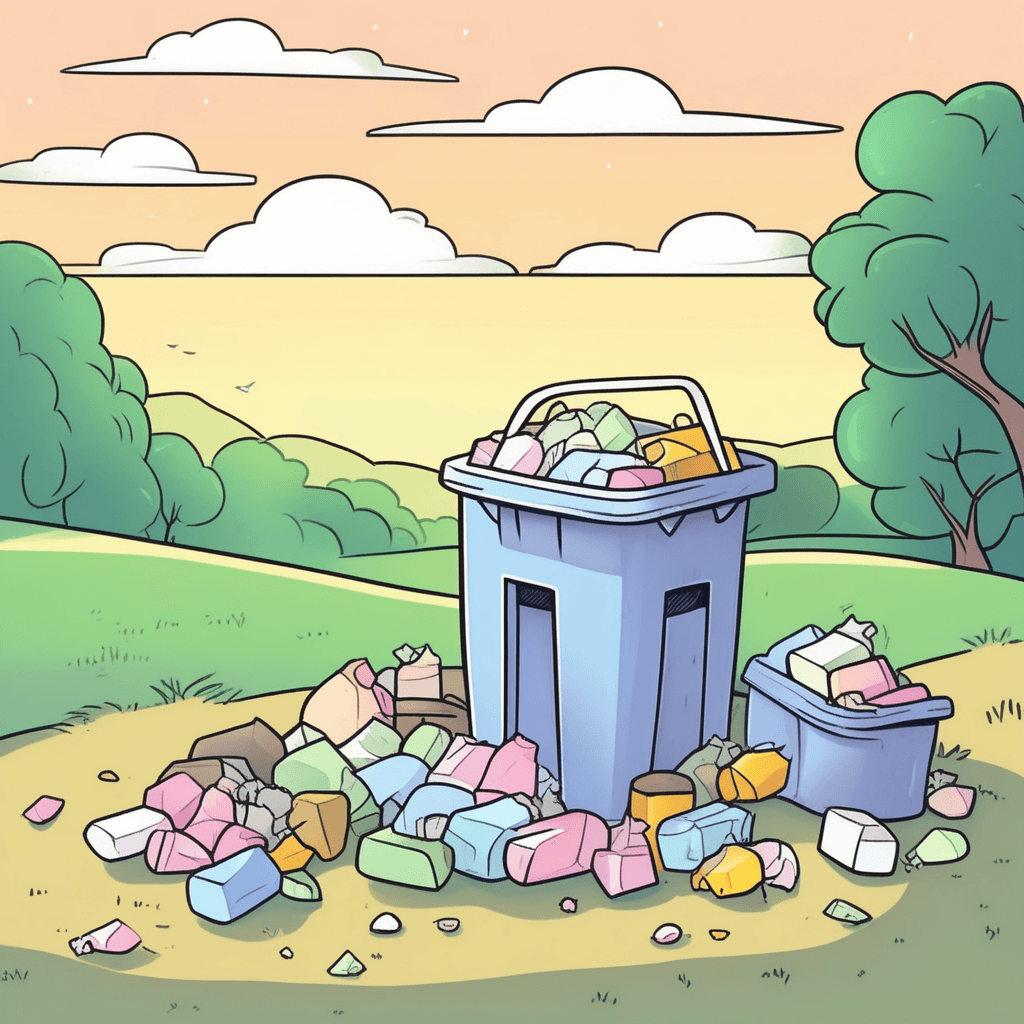 using more of something than is necessary or useful; not making good use of resources