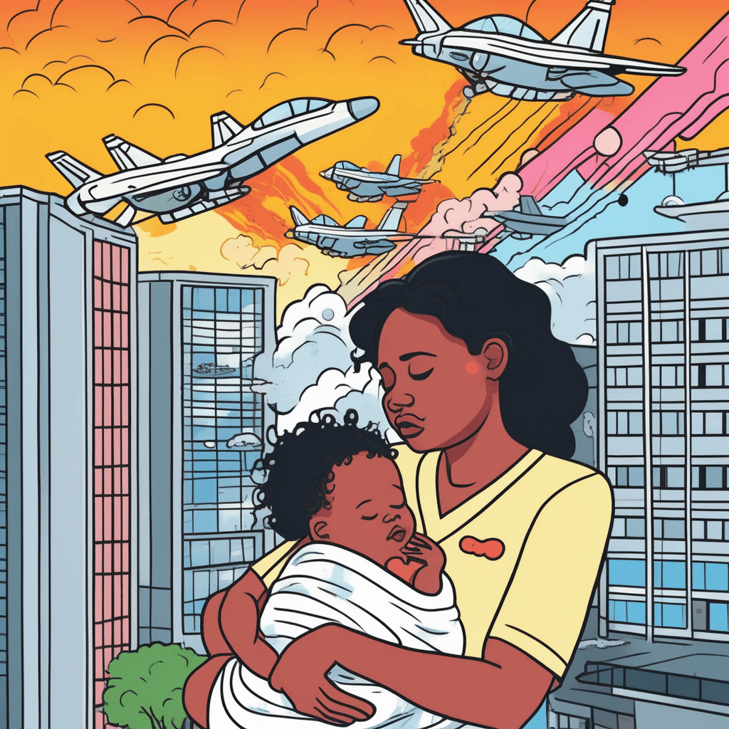 While threats spread waterborne and airborne, hope lives on in the firstborn!