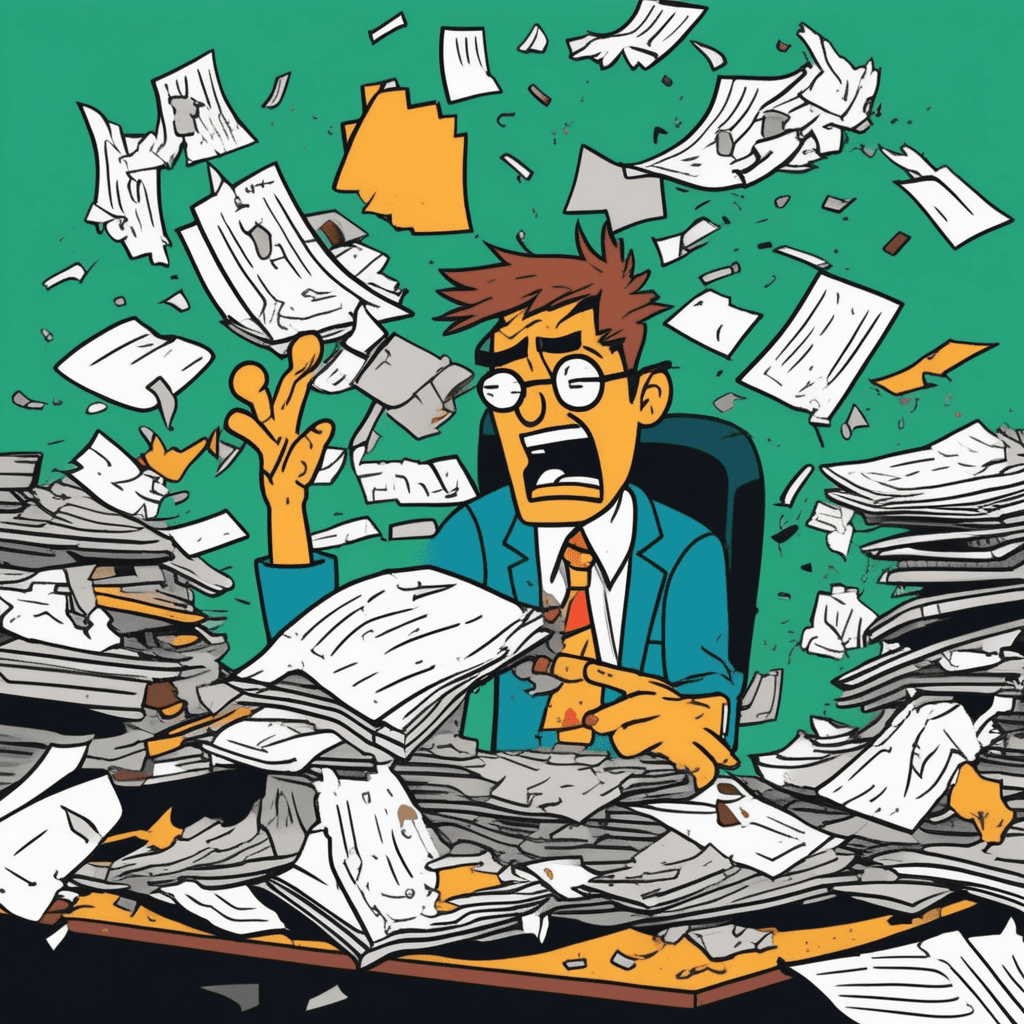 When books wear out, we tear out pages and clear out the mess!