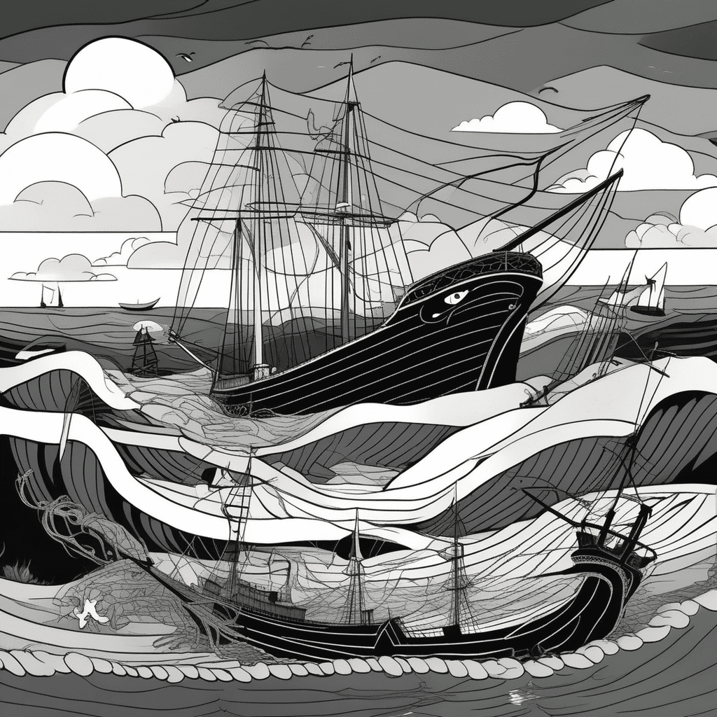 While whaling is failing, sailing keeps prevailing