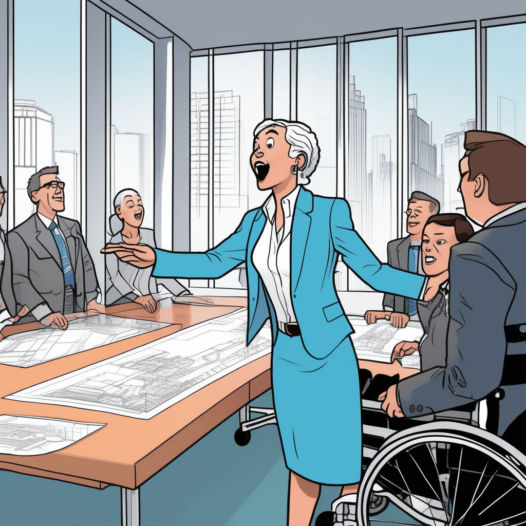 Making spaces accessible makes feelings expressible!