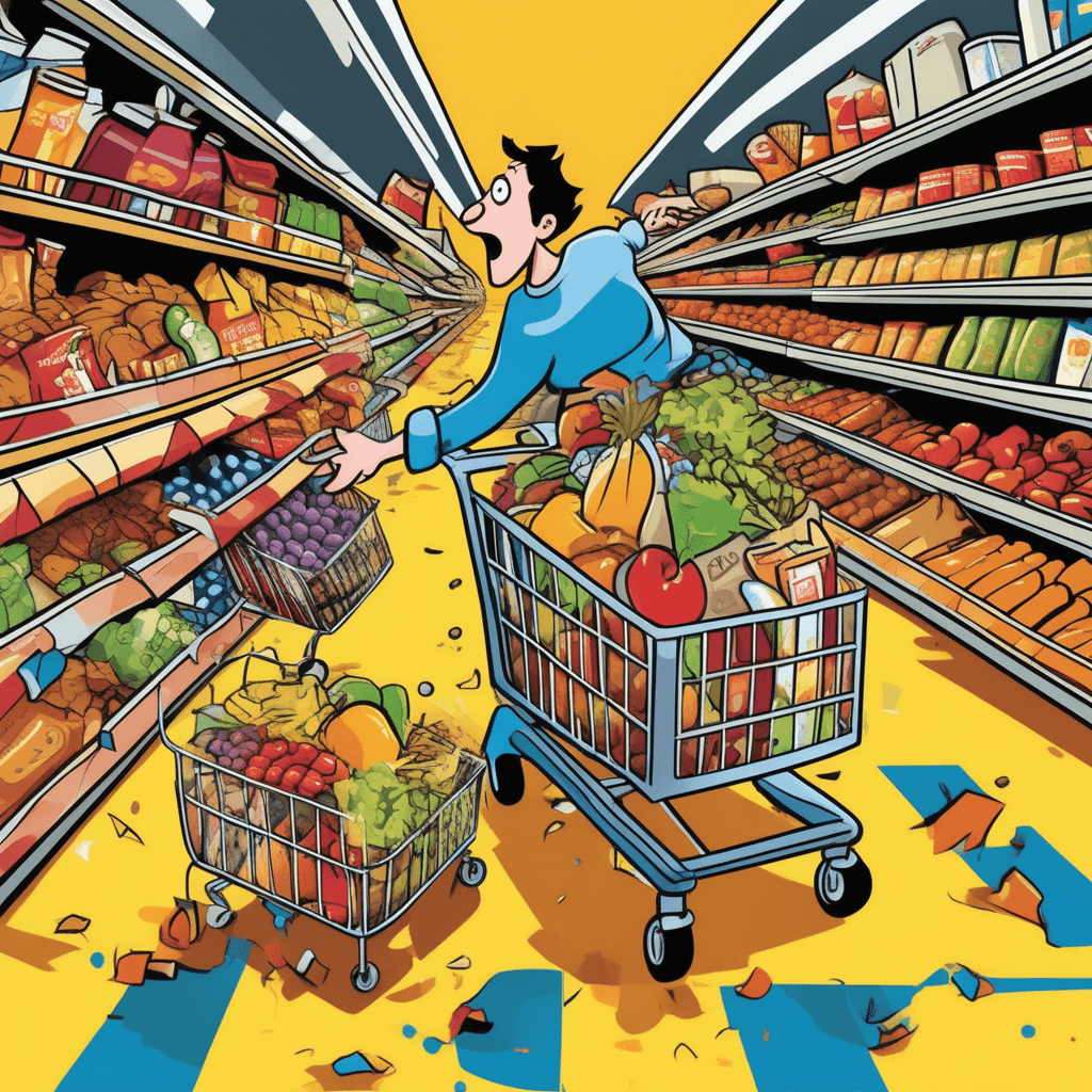 Whopping shopping ends with everything dropping!