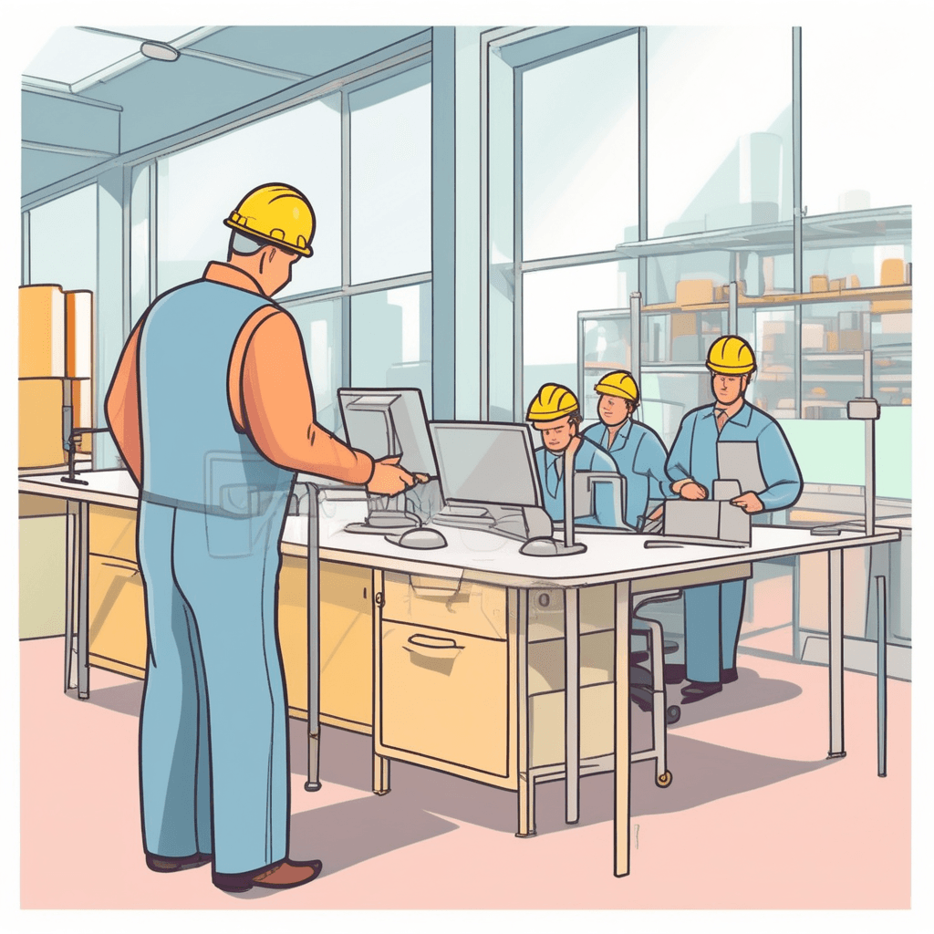 the sequence of industrial, administrative, or other processes through which a piece of work passes from initiation to completion
