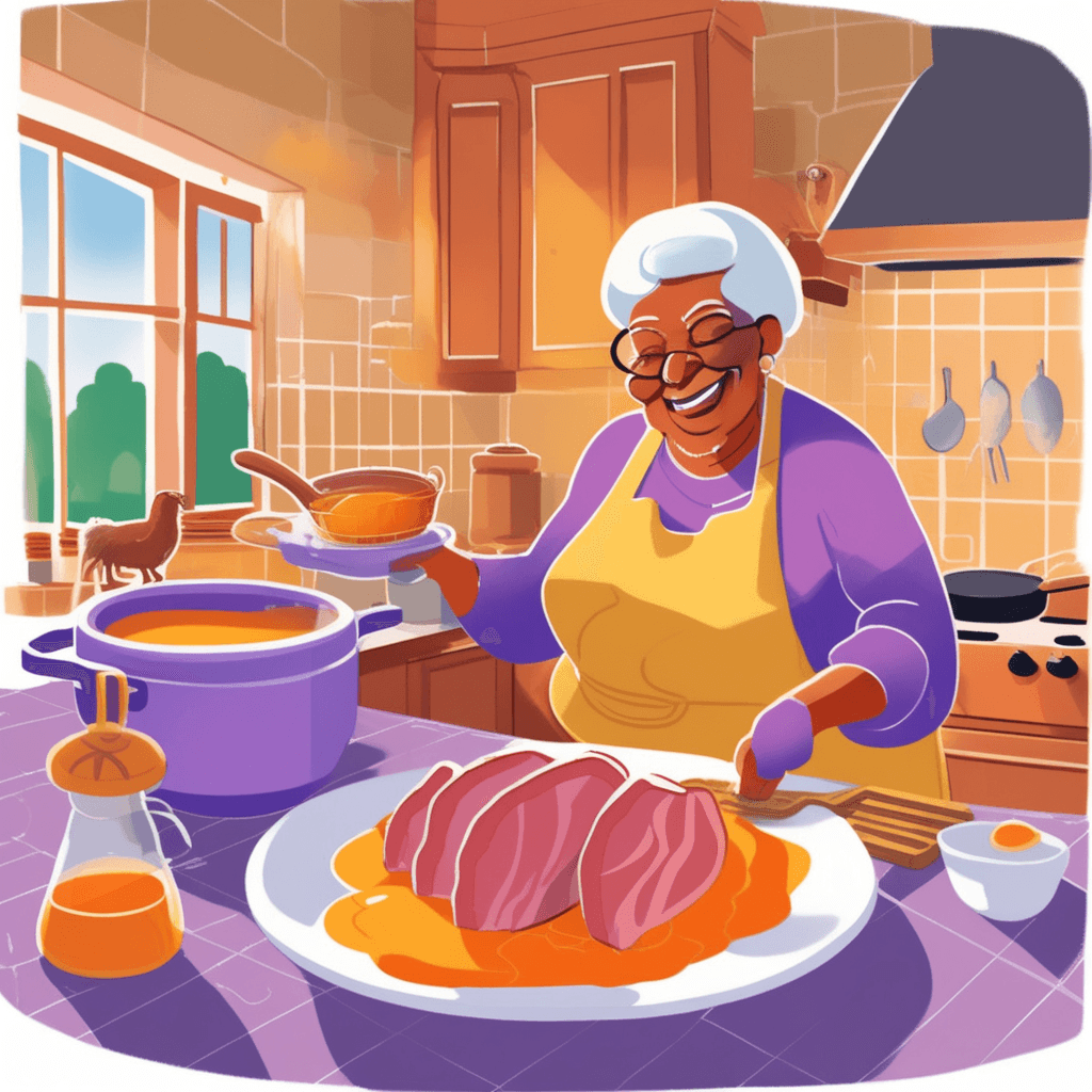 Grandma's yam jam pairs perfectly with ham!