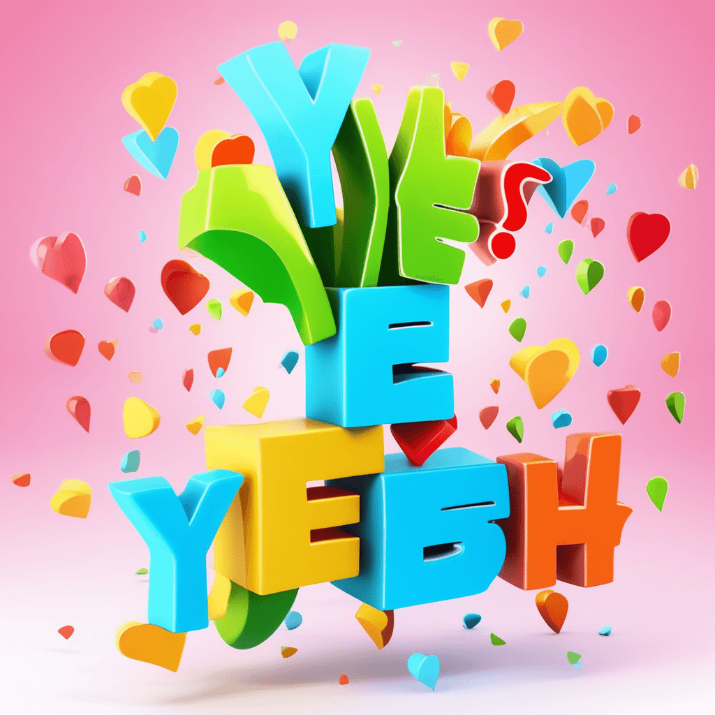 informal way of saying 'yes'
