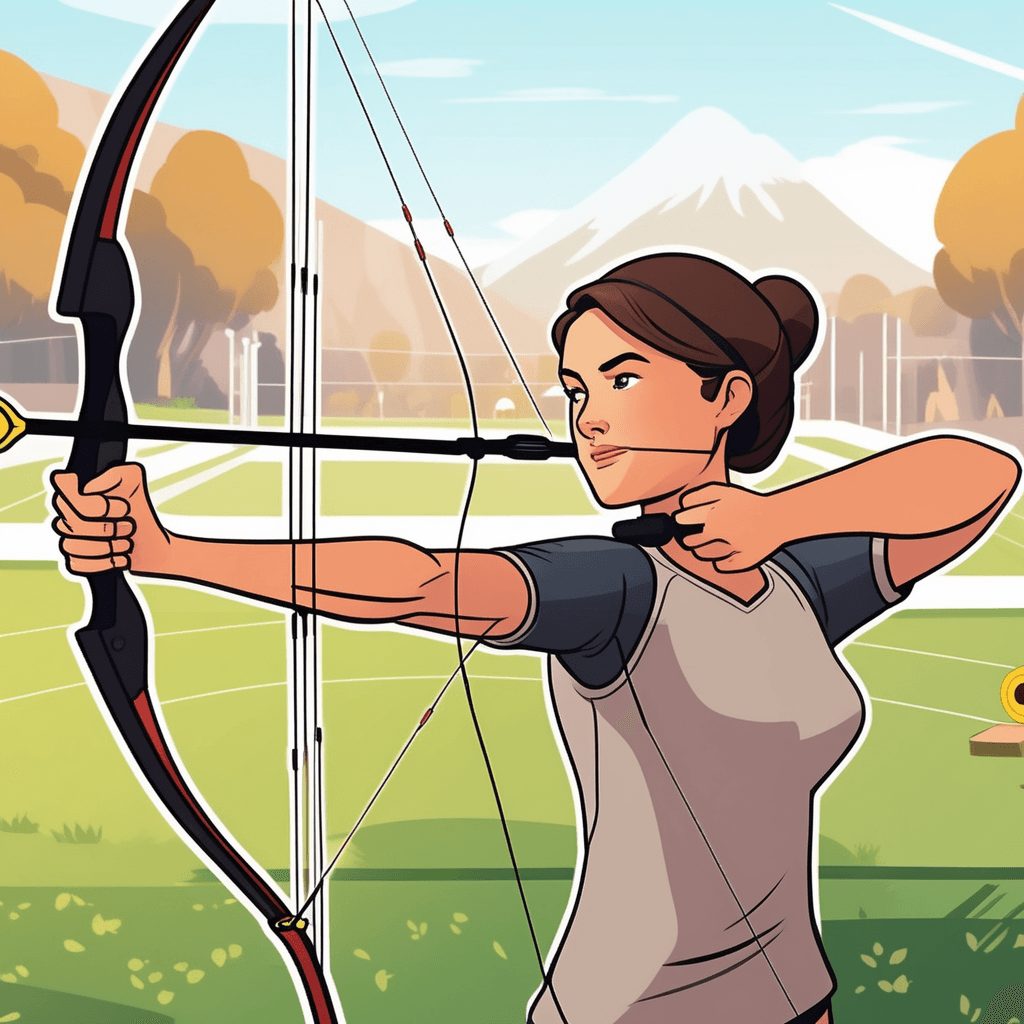 someone zeroing in on a specific target by focusing all attention and effort on that precise goal